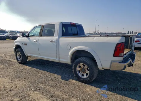 2012 Dodge Ram 2500 Laramie z USA, uszkodzony, nr VIN 3C6UD5FL1CG309889